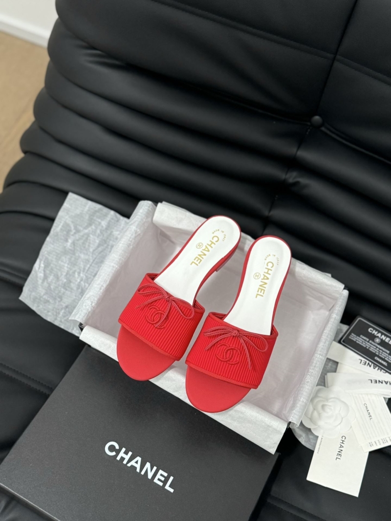 Chanel Slippers